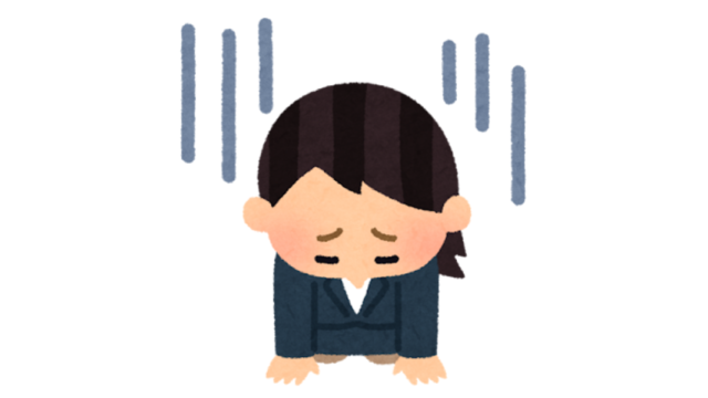 神絵を見て落ち込む